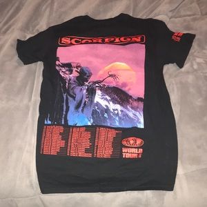 ✨Drake Concert tee-Scorpion world tour🦂